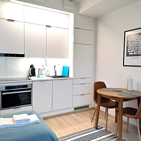 Kotimaailma - Keskustayksioe - Aleksanterinkatu Apartment Tampere