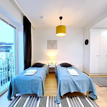 Apartment Kotimaailma - Keskustayksioe - Aleksanterinkatu